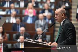 Presiden Turki akan berbicara dengan Trump soal Gaza, Ukraina