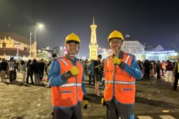 Momentum Nataru Yogyakarta ramai diserbu wisatawan, Afif dan tim PLN siaga