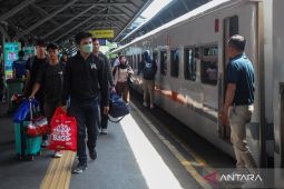 Daop 8 catat 43 ribu orang manfaatkan KA jelang berakhirnya Nataru