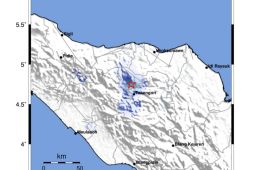 BMKG: Gempa dangkal guncang Bener Meriah akibat aktivitas sesar aktif