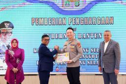 Gubernur Banten apresiasi Cetar Polres Tangsel, efektif tekan tawuran