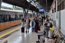 KAI catat penjualan tiket tembus 4,1 juta melampaui Nataru 2024/2025