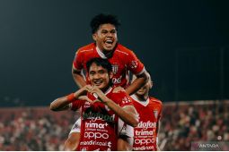 Bali United menang tipis atas Arema 1-0