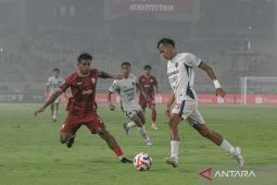 Susunan pemain Persita vs Borneo FC sore ini