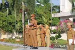 Pimpin apel perdana 2026, Mahyaruddin : Banyak 'pr' menuju Tanjungbalai "EMAS"