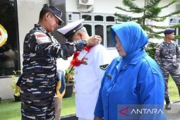 Pesan Danlanal TBA kepada prajurit purna tugas : Tetap mengabdi