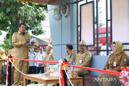 Pemkab Tangerang aktifkan tujuh halte bus sekolah gratis