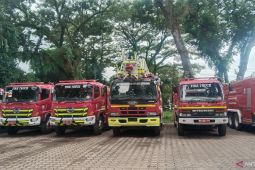 Damkar Kota Palembang tangani 277 kasus kebakaran sepanjang tahun 2025