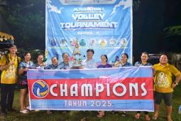 PLTU Kalteng-1 Volley Tournament Series-4, beri ruang konstruktif bagi pemuda