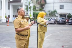 Sekda Bogor Denny Mulyadi minta ASN disiplin guna percepatan program prioritas