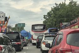 Dishub: 2,67 Juta kendaraan melintas di Bandung selama libur Nataru