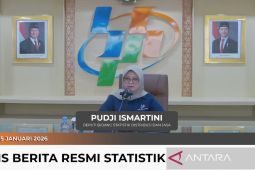BPS sebut Indonesia alami inflasi 2,92 persen sepanjang 2025