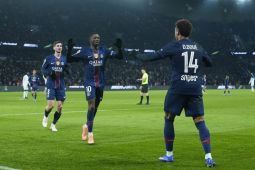 PSG menangi Derbi Paris usai bungkam Paris FC 2-1