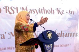 Khofifah puji penguatan layanan vaksinasi internasional RSI Masyithoh