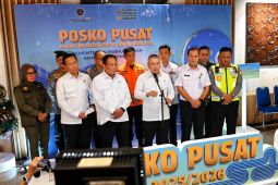 Menhub: Penyelenggaraan angkutan Natal dan tahun baru berjalan aman