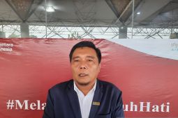 Penumpang libur Natal-tahun baru di Bandara Jambi naik 2,6 persen