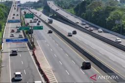 1,2 juta kendaraan melintasi ruas Jalan MBZ saat libur panjang akhir tahun