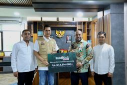 Bank Aceh salurkan Rp642 juta bantuan penanganan bencana