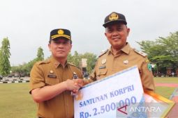 Di penghujung tugas dan awal keteladanan, pengabdian ASN Paluta diberi penghormatan