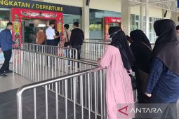 Pergerakan penumpang di Bandara Haji Asan Sampit meningkat 13 persen selama Nataru
