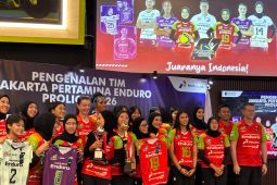 Daftar pemain JPE di Proliga 2026: Megawati kembali
