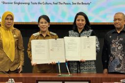 Singkawang gandeng hotel Borobudur Jakarta promosikan produk daerah