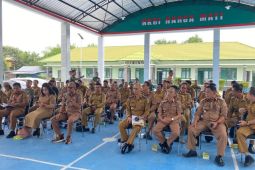 Kodim 1019/Katingan kumpulkan kades bahas Koperasi Merah Putih