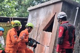 BPBD Bantul bongkar bak penampungan air karena bahayakan warga