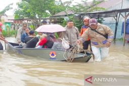 58 KK terdampak banjir di Banjarbaru dievakuasi ke kelurahan
