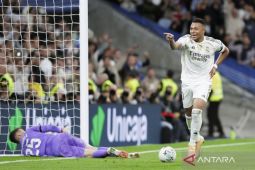 Real Madrid akui sangat berhati-hati soal Mbappe bermain di final Piala Super