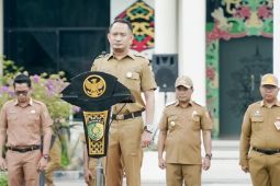 Wali Kota Palangka Raya ajak ASN perkuat semangat pengabdian