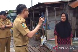 Wali Kota Palangka Raya sidak pasar dan fokus pembenahan drainase