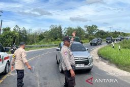 Nahas! Remaja di Palangka Raya tewas usai hantam pikap