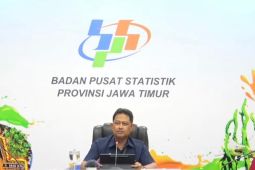BPS catat nilai impor Jatim hingga November 2025 turun 3,42 persen