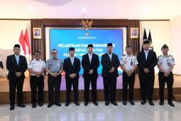 Kemenkum Babel ikuti pelantikan pejabat fungsional Direktorat Jenderal Imigrasi