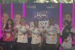 Pelatih Jakarta Livin' Mandiri terapkan gaya bermain voli modern