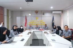 Kemenkum Babel ikuti konferensi pers UU KUHP