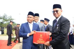 HUT ke-22 Kabupaten Sergai, Darma Wijaya ajak ASN perkuat pelayanan publik