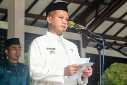 Wabup sampaikan pesan semangat gotong royong di momentum HUT ke-69 Provinsi Jambi