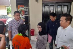 Kasus pencurian uang di Kota Gorontalo berakhir damai di kantor polisi