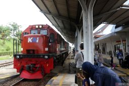 Penumpang Kereta Api Daop 9 Naik 11 persen