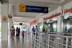 Sebanyak 78.722 penumpang tercatat lalui Bandara Radin Inten di akhir tahun
