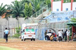 Perseta sebut Firman cedera retak tulang akibat tendangan Hilmi