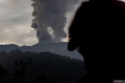 Gunung Marapi erupsi pada awal 2026