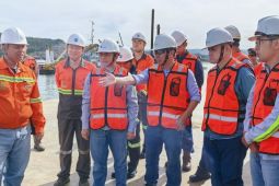 Direktur MIND ID apresiasi pengelolaan proyek hilirisasi PT Vale di Pomalaa