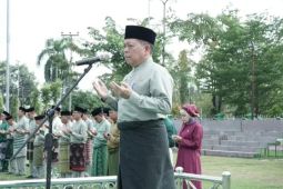 Pemkab Batang Hari gelar upacara peringatan HUT Provinsi Jambi ke 69 tahun