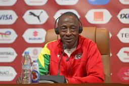 Timnas Burkina Faso tak gentar hadapi juara bertahan Piala Afrika