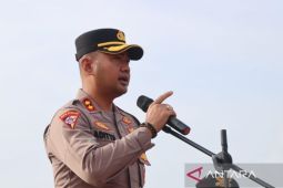 Polres Bangka Barat sosialisasikan KUHP kepada seluruh personel