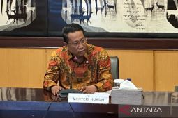 Menkum mengungkapkan progres pembentukan lima peraturan pelaksana KUHP