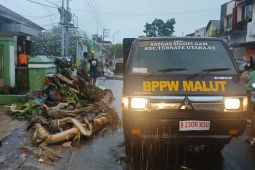 BPBD Malut imbau waspadai cuaca ekstrem